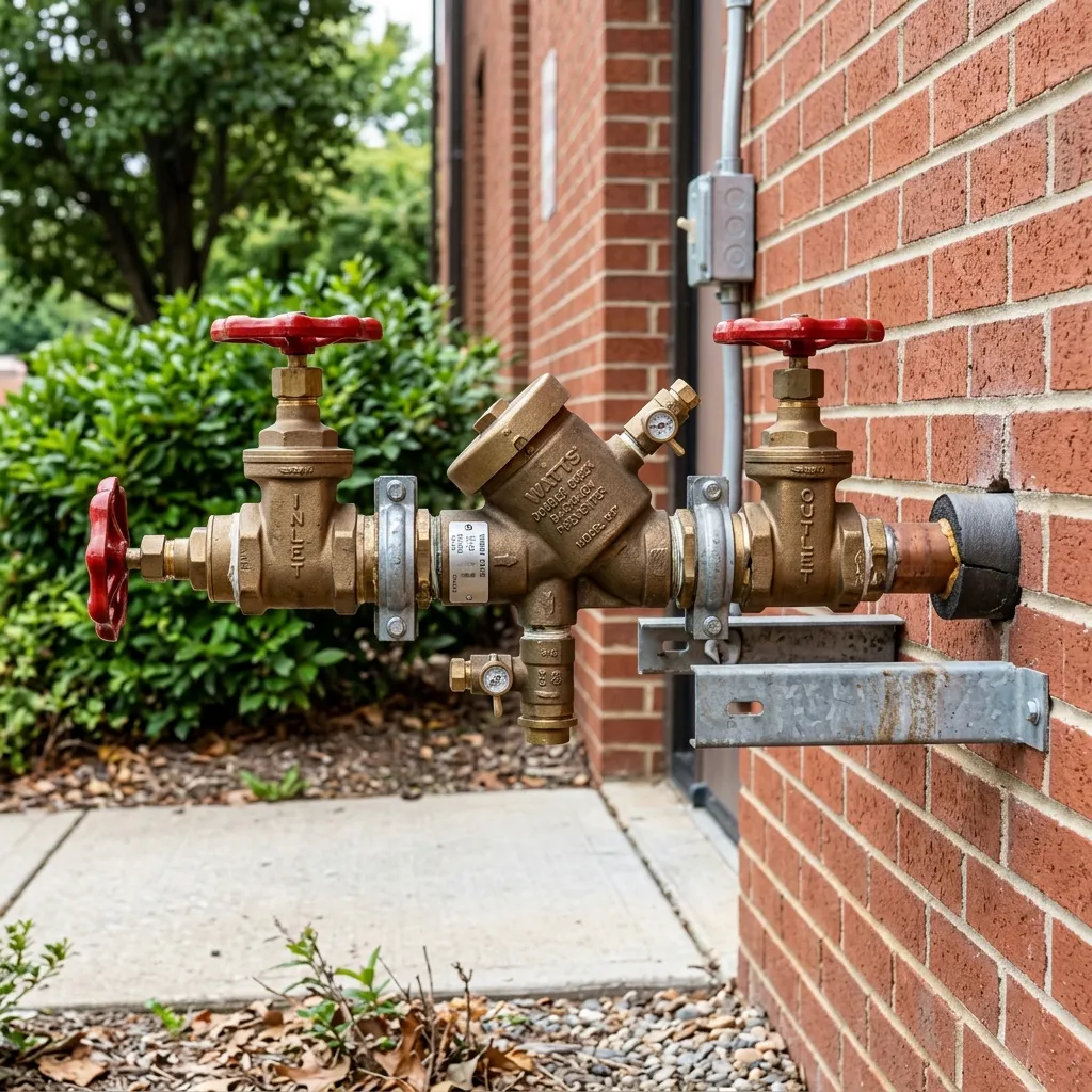 Backflow Prevention Plumber in Doylestown, OH