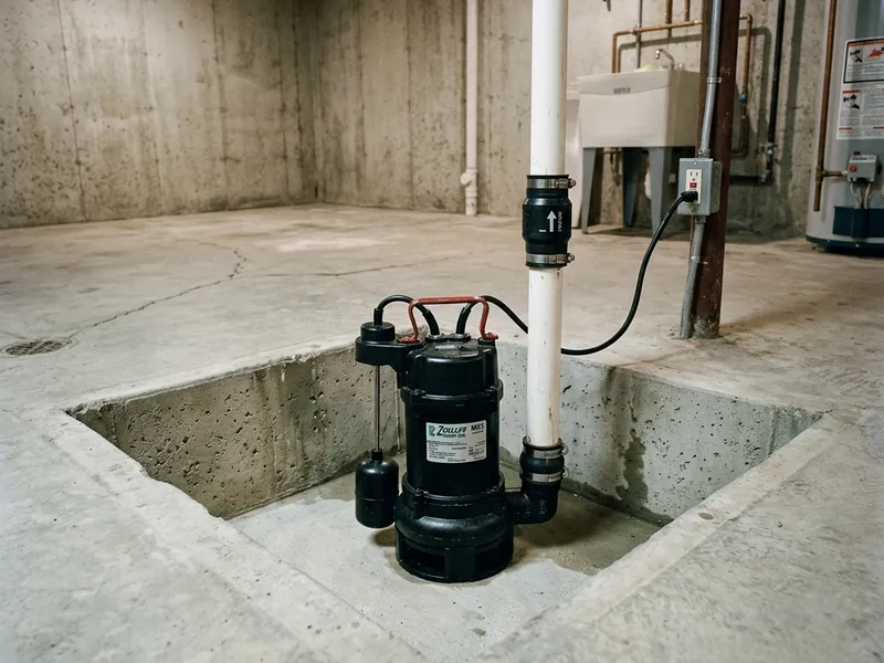 Sump Pump Installation Plumber in Doylestown, OH